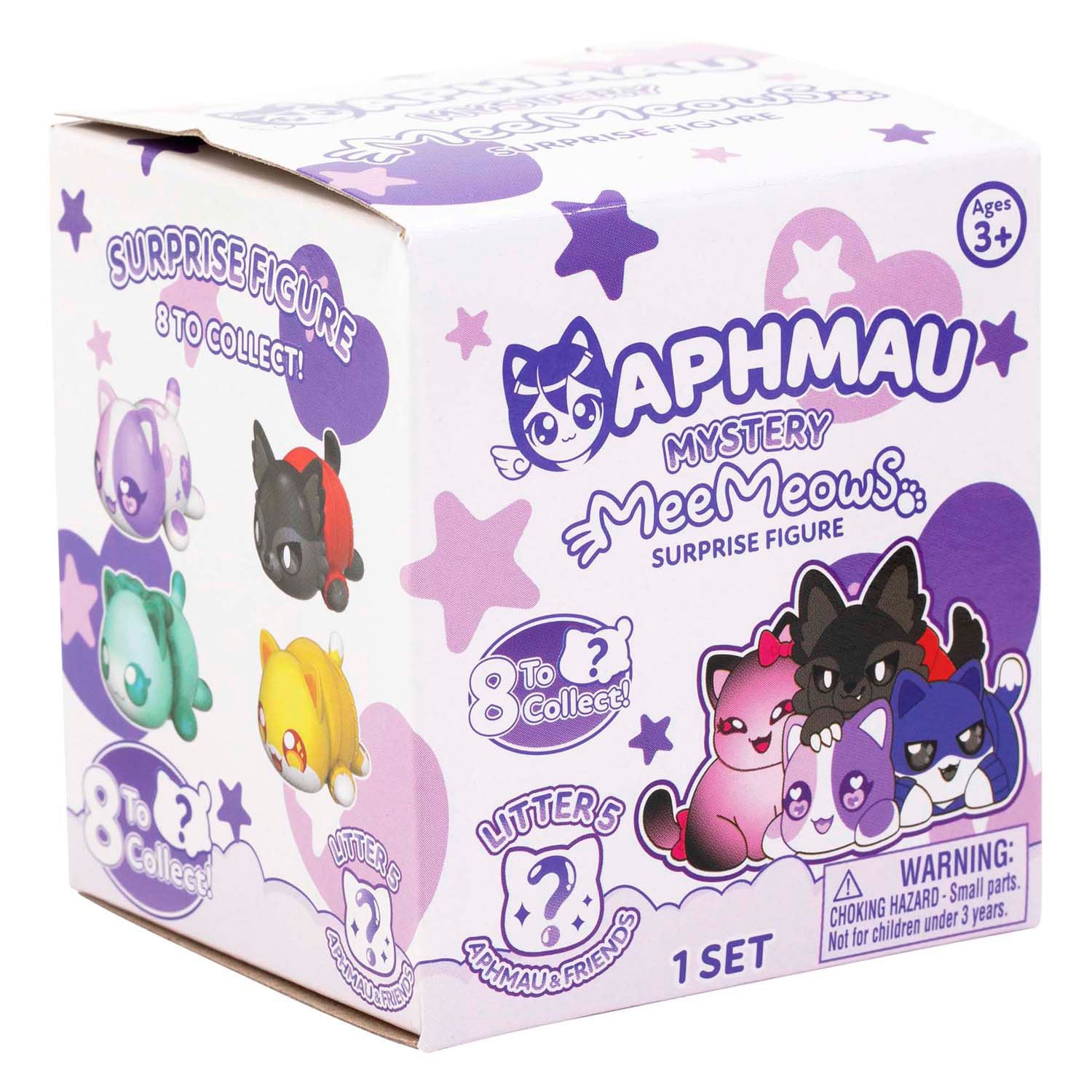 Aphmau figuren aphmau en vrienden 6 cm