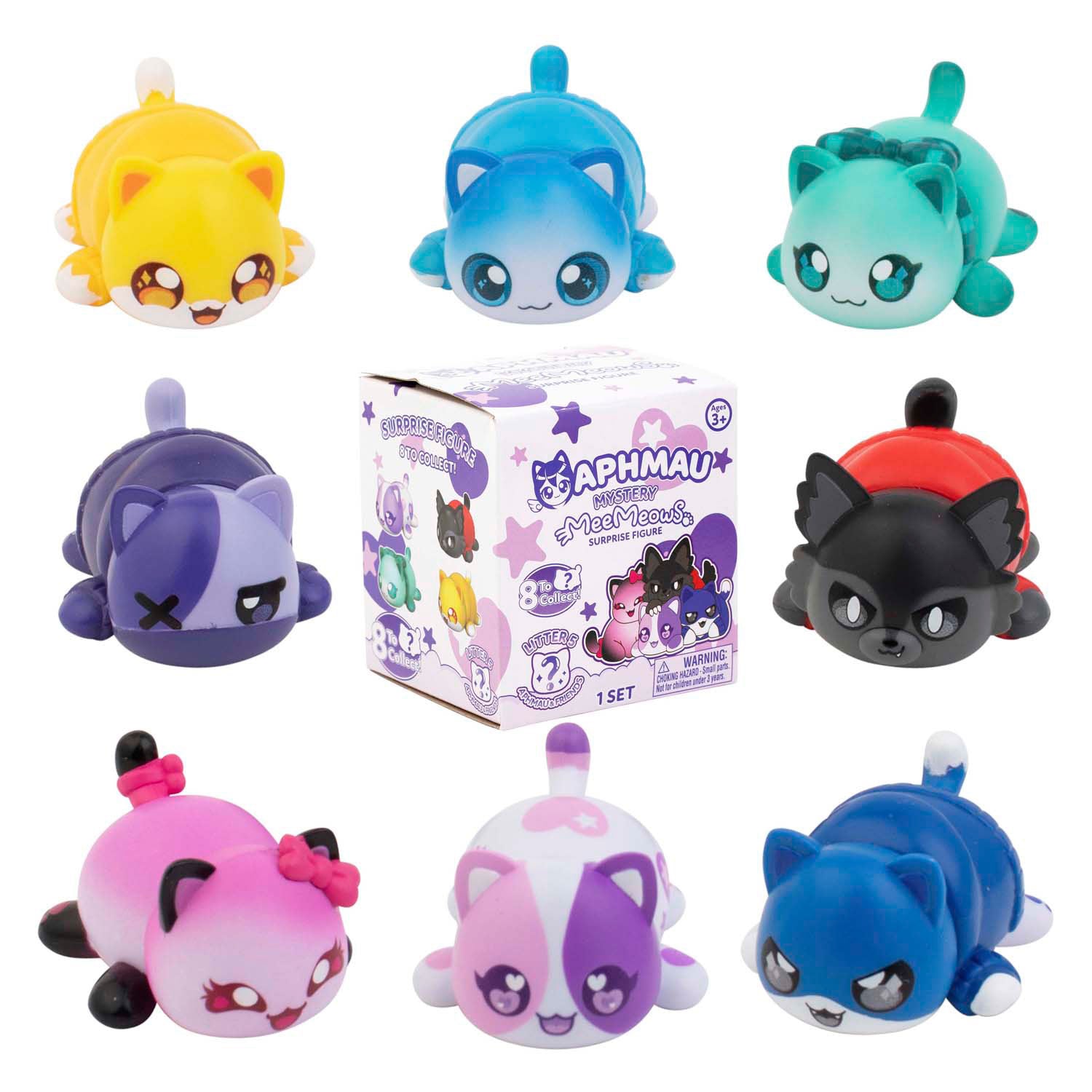 Aphmau figuren aphmau en vrienden 6 cm