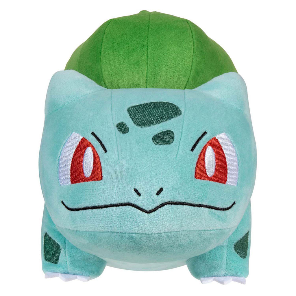 Jazwares pokémon knuffel pluche bulbasaur, 30cm