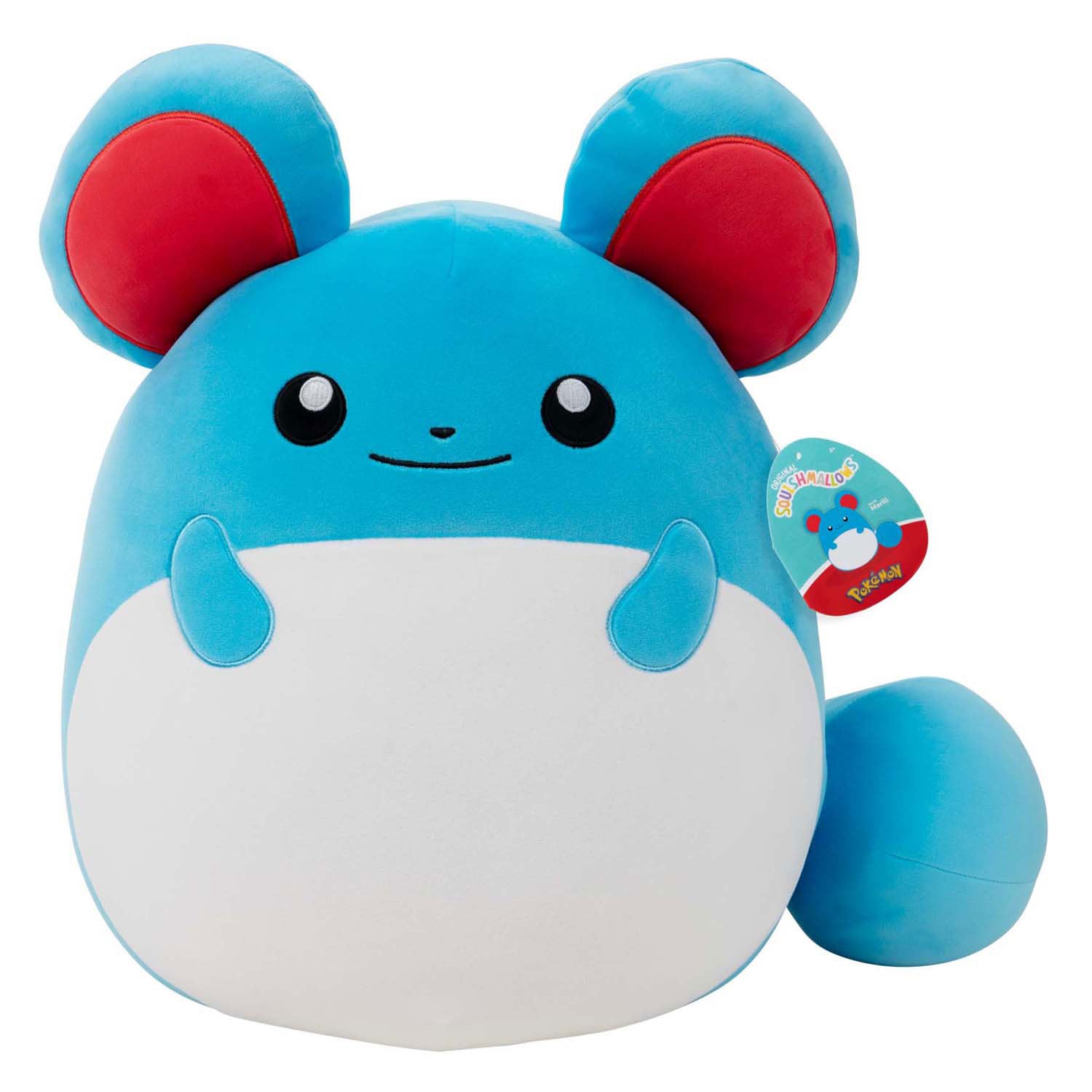Pokemon squishmallow 35cm marill