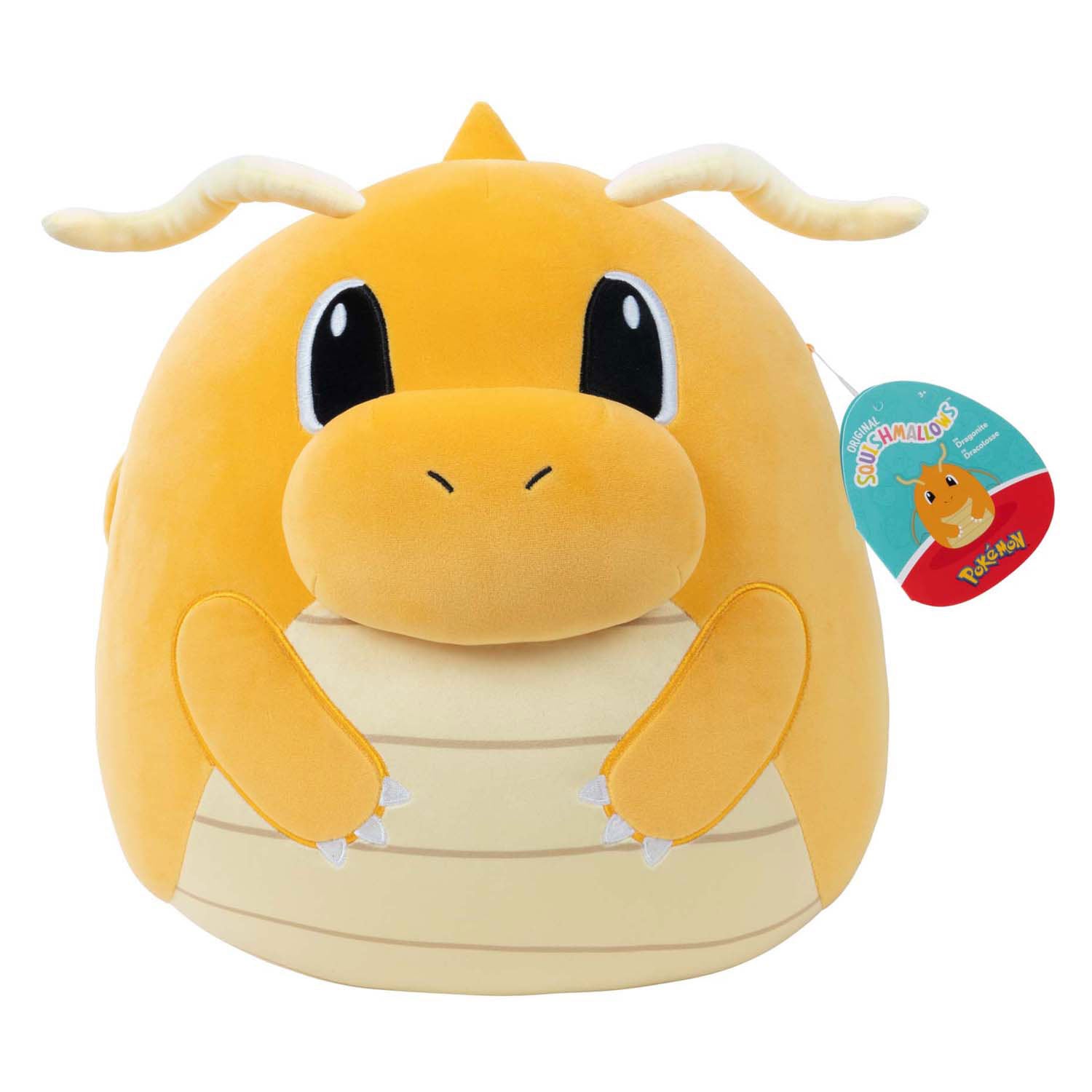 Pokemon squishmallow 35cm dragonite
