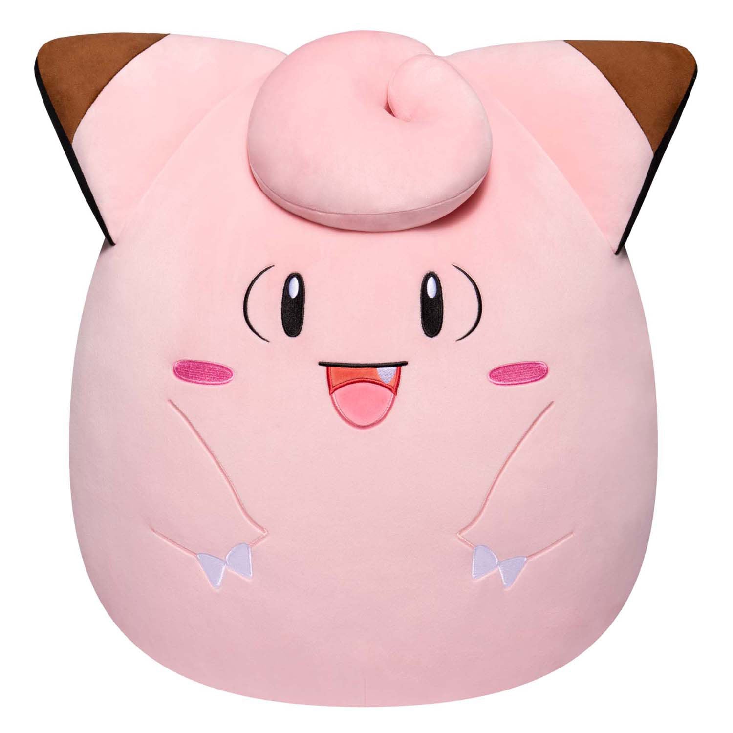 Jazwares Squishmallows Pokémon-Plüschtier – Clefairy, 35