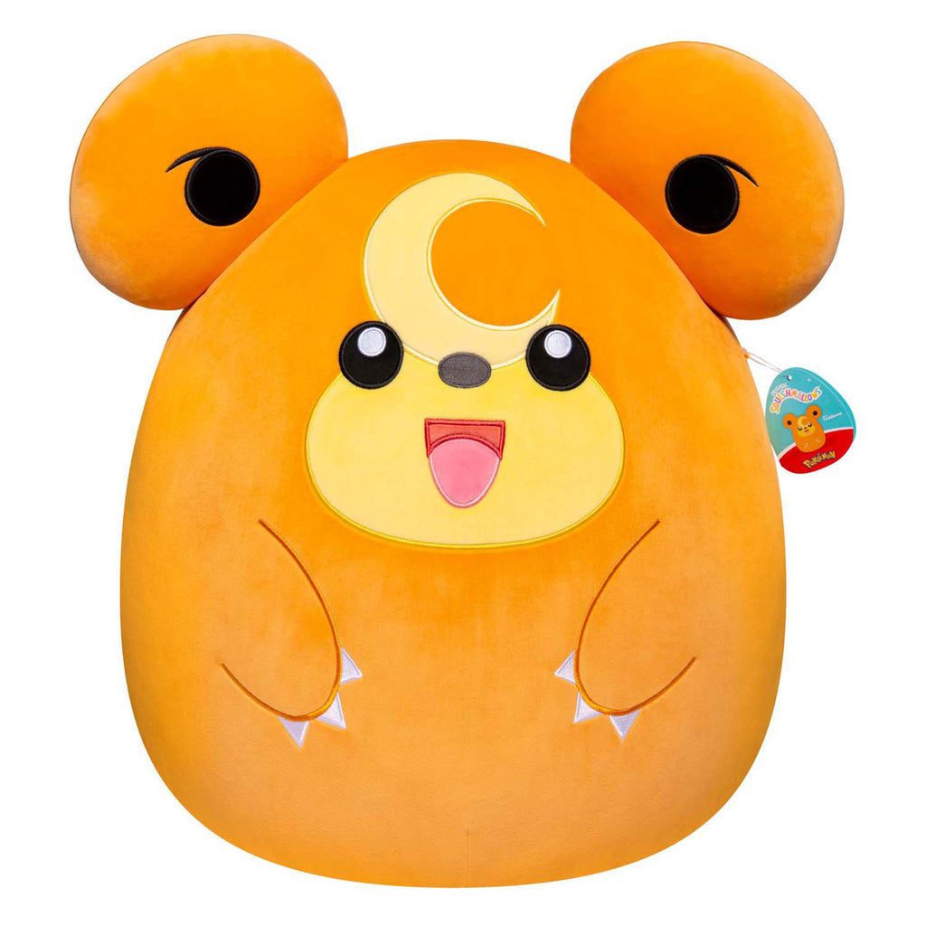 Squishmallows pokémon squishmallow 35 cm teddiursa
