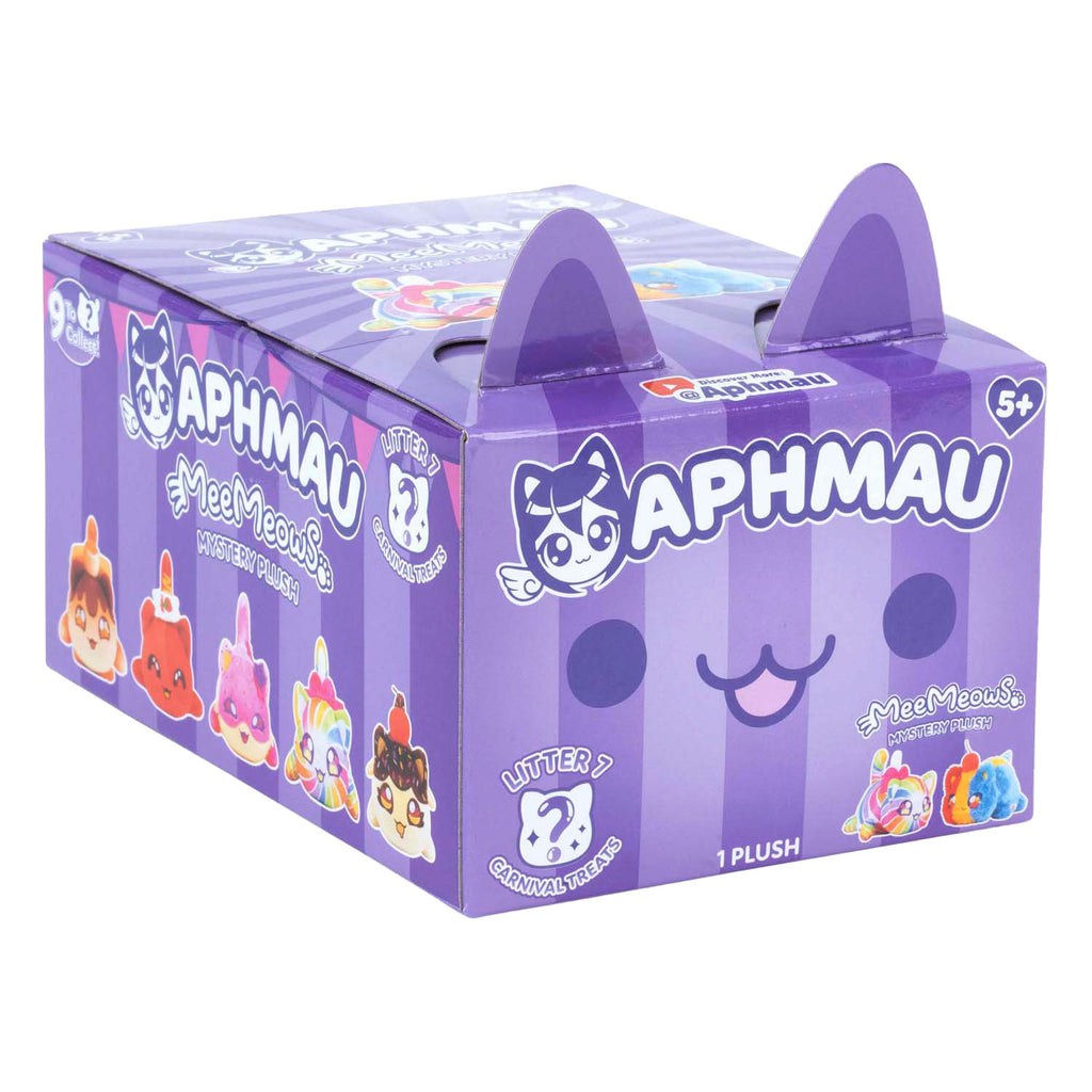Boti Aphmau Mystery Meemeows Kuscheltier - Karnevalsleckereien