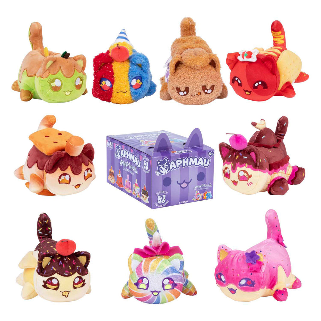 Boti Aphmau Mystery Meemeows Kuscheltier - Karnevalsleckereien