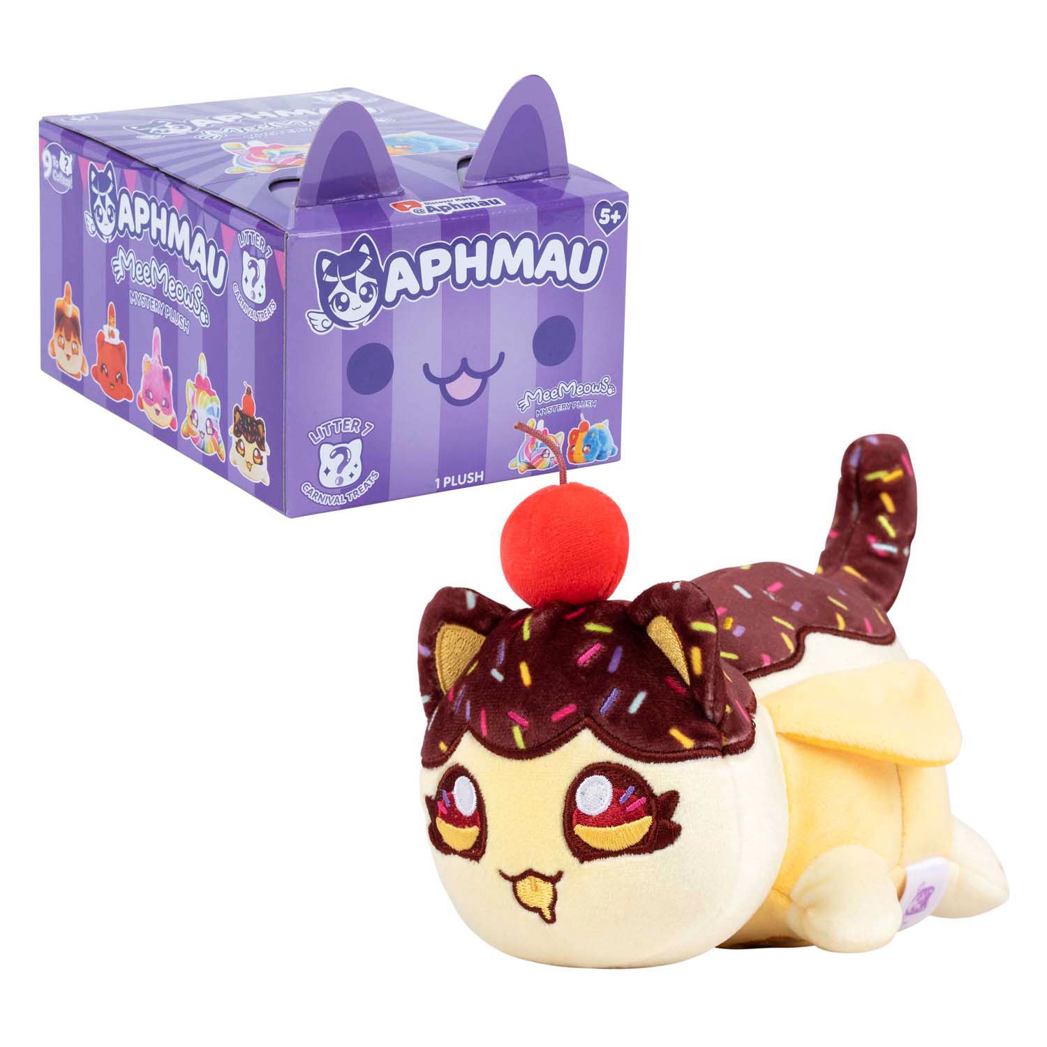 Boti Aphmau Mystery Meemeows Kuscheltier - Karnevalsleckereien