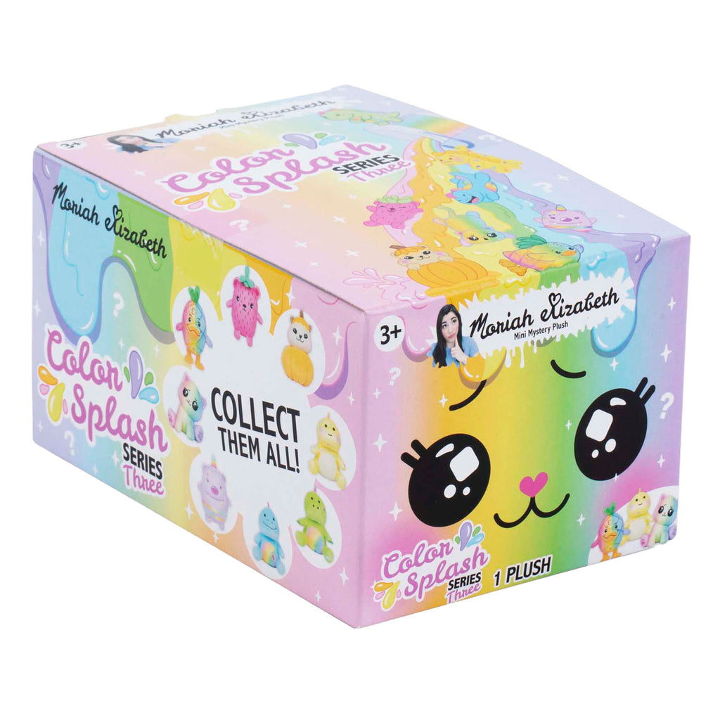Boti Moriah Elizabeth Mystery Kuscheltier – Serie 3 Color Splash, 15 cm
