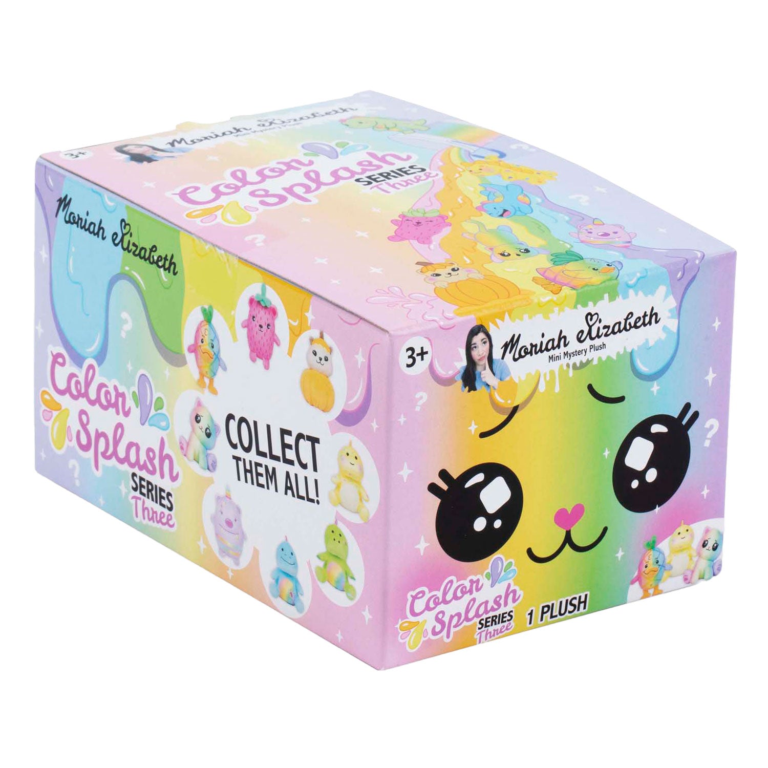 Boti Moriah Elizabeth Mystery Kuscheltier – Serie 3 Color Splash, 15 cm