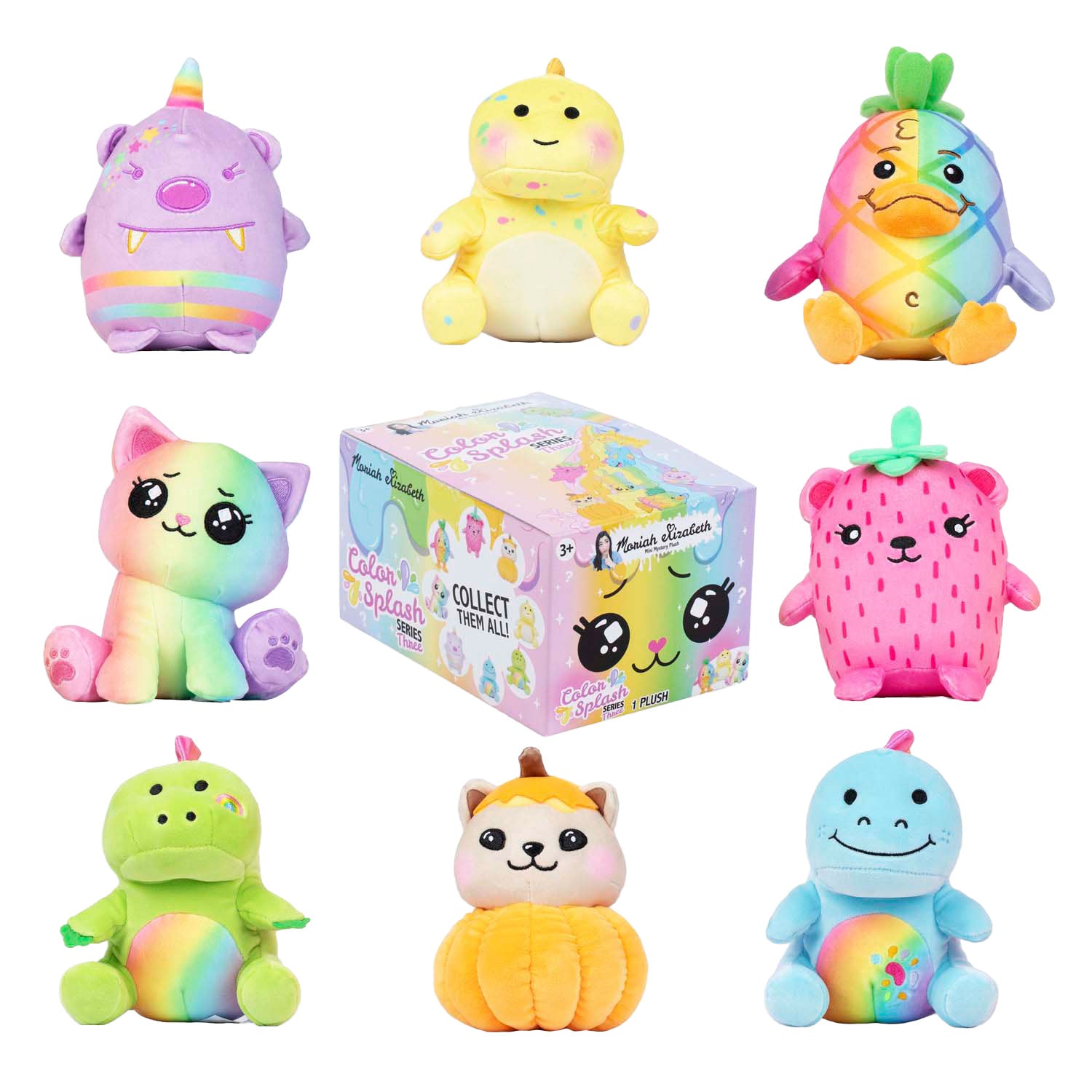 Boti Moriah Elizabeth Mystery Kuscheltier – Serie 3 Color Splash, 15 cm