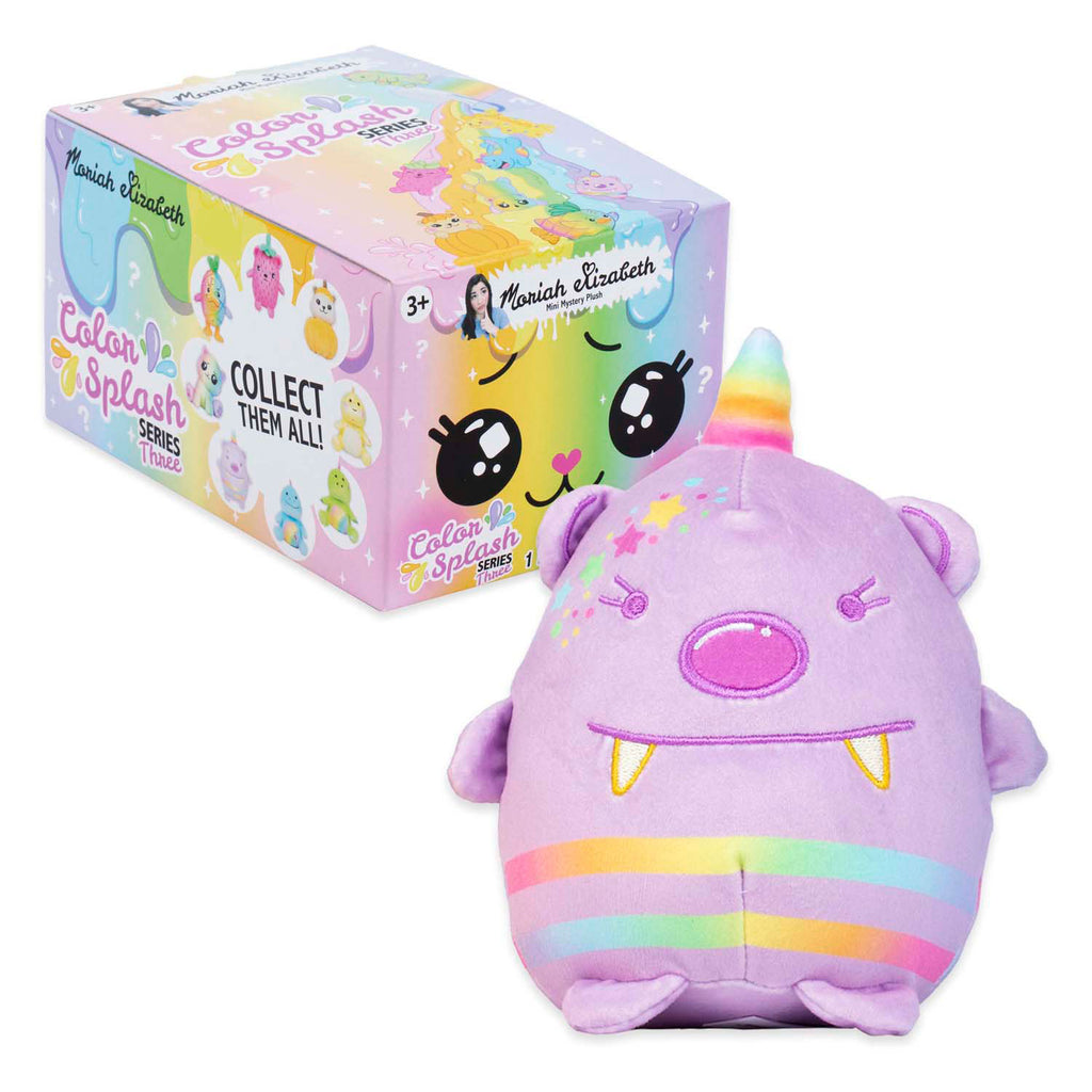 Boti Moriah Elizabeth Mystery Kuscheltier – Serie 3 Color Splash, 15 cm