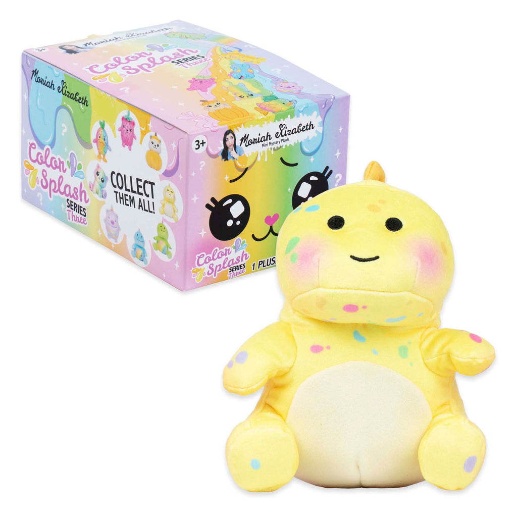 Boti Moriah Elizabeth Mystery Kuscheltier – Serie 3 Color Splash, 15 cm
