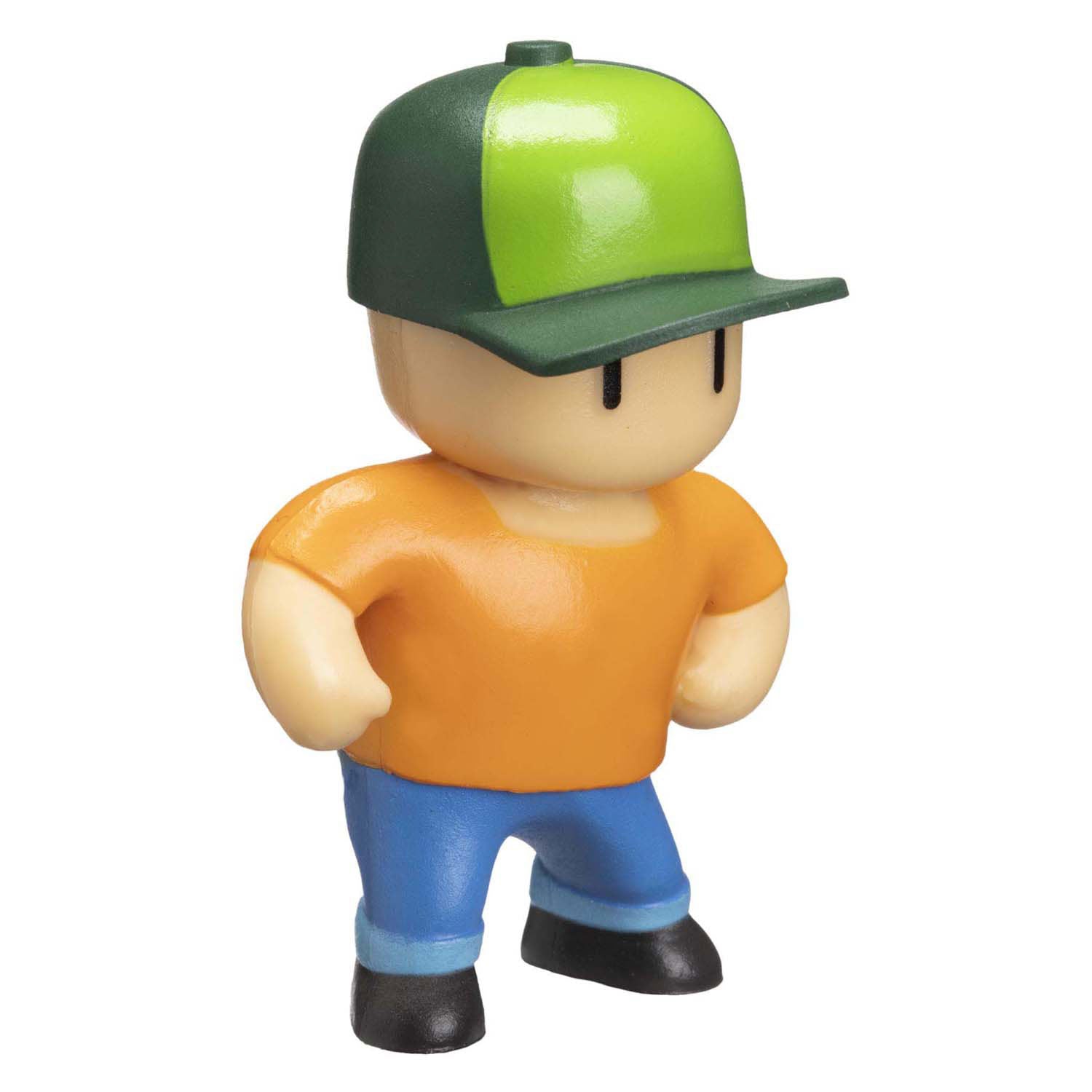 Boti Stumble Guys Actionfigur Überraschung in Kappe