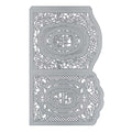 Tonic studios • dimensions dome card die set garden trellis