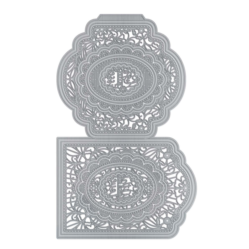 Tonic studios • dimensions dome card die set spring garden