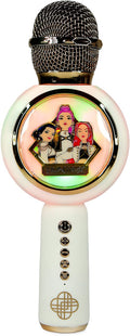 Otl technologies kpop demon hunters - huntr x - golden - draadloze karaoke microfoon voor kinderen - oplichtend led display - speaker - stemvervorming