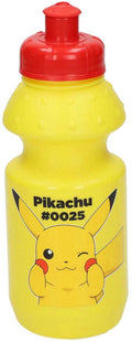 Pokémon pikachu sportfles - drinkfles - geel - 350 ml. - schoolfles