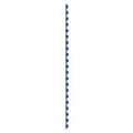 Gbc combbind bindruggen blauw - a4 - 6 mm - 100 stuks