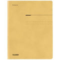 Stofklepmap falken 3-flaps a4 320g m2 geel