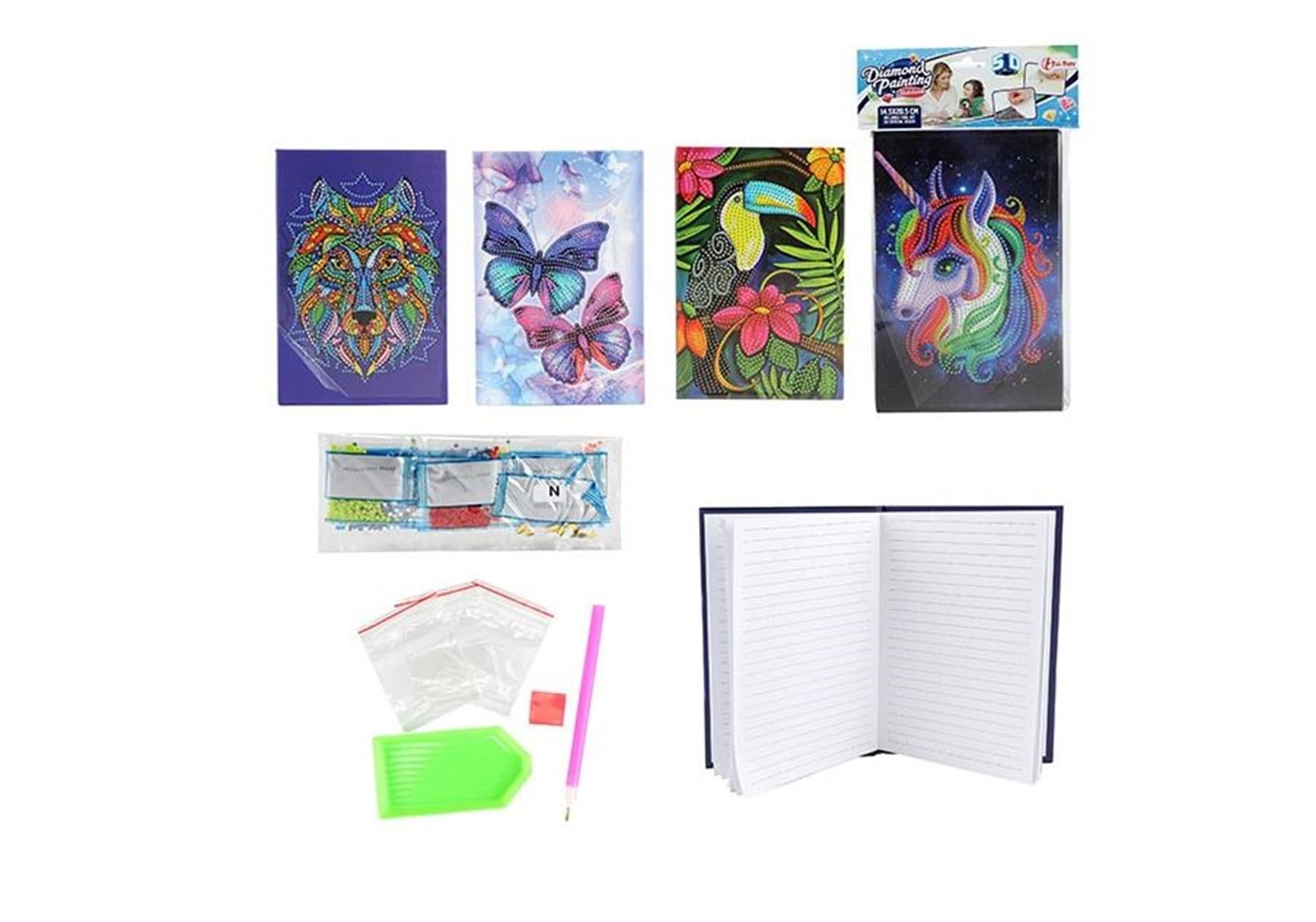 Toi-toys toi toys diamond painting notitieboek