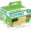 Dymo adresetiketten 99013, 36 x 89 mm transparant
