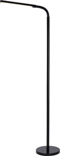Lucide gilly - leeslamp - led - 1x6w 2700k - zwart