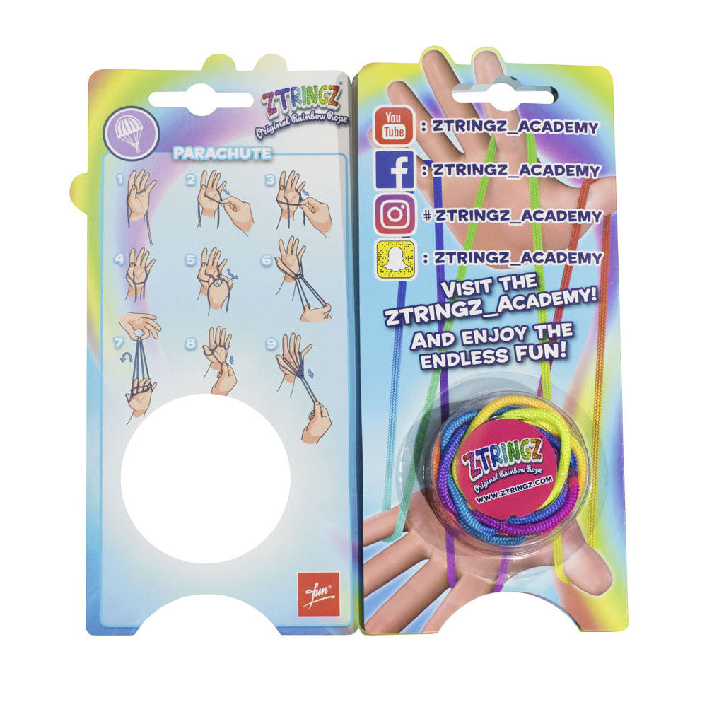Goliath Games Ztringz Regenbogenseil
