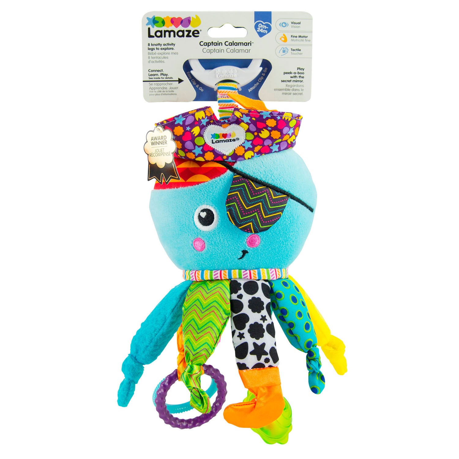Lamaze Kapitän Kalimari