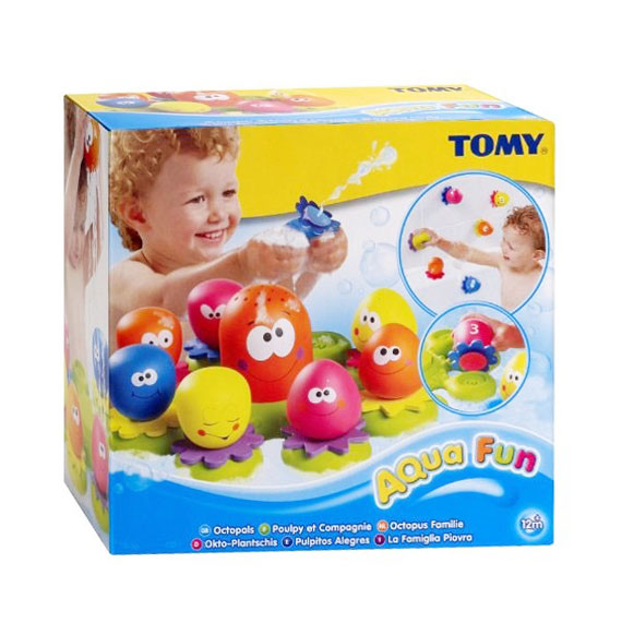 Tomy-Oktopusfamilie
