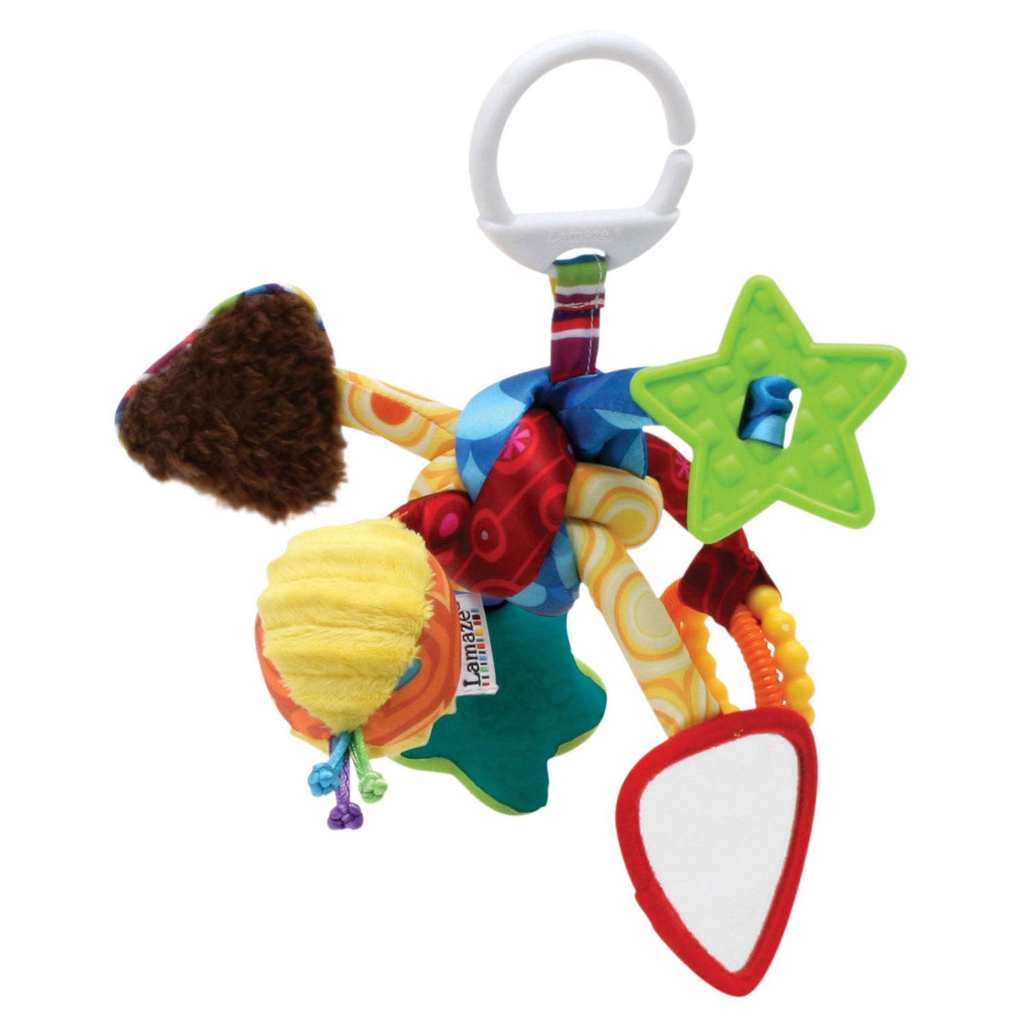 Lamaze Pull Play Aktivitäten Knoten