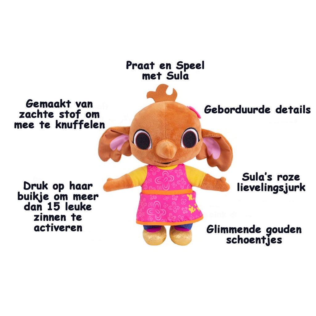 Bing pratende sula knuffel