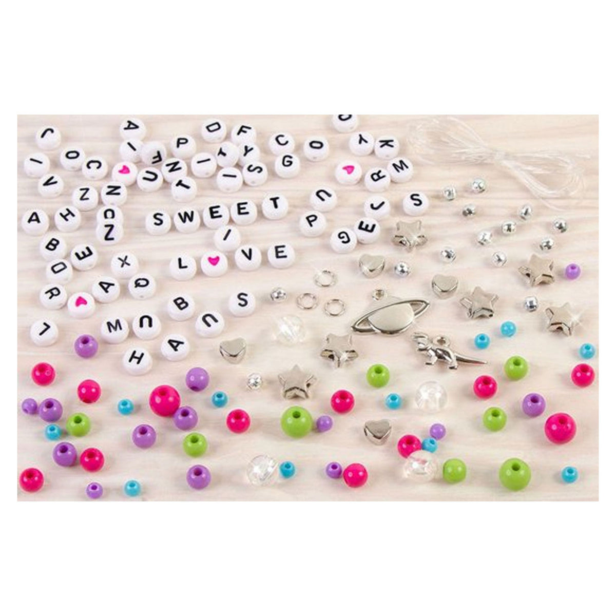 Make it real - armbandjes maken