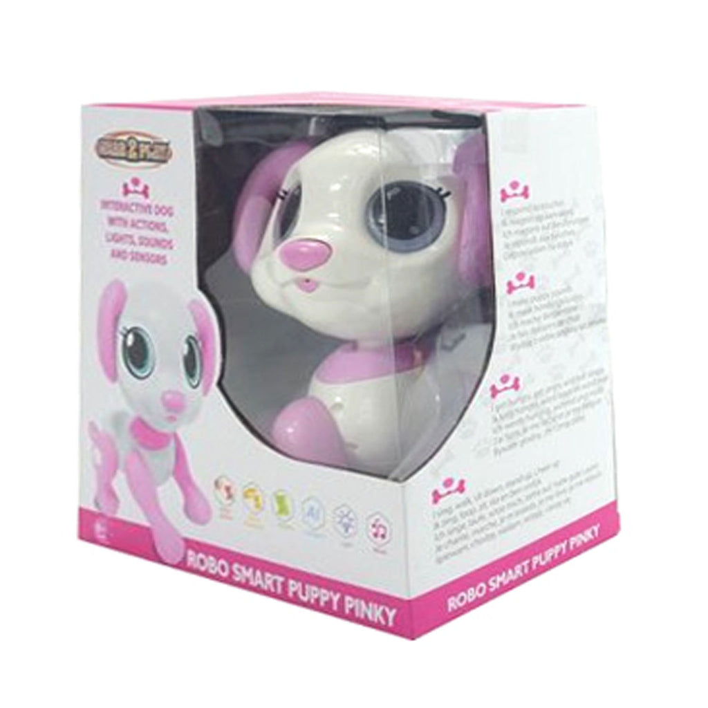 Gear2Play Roboter Smart Puppy Pinky