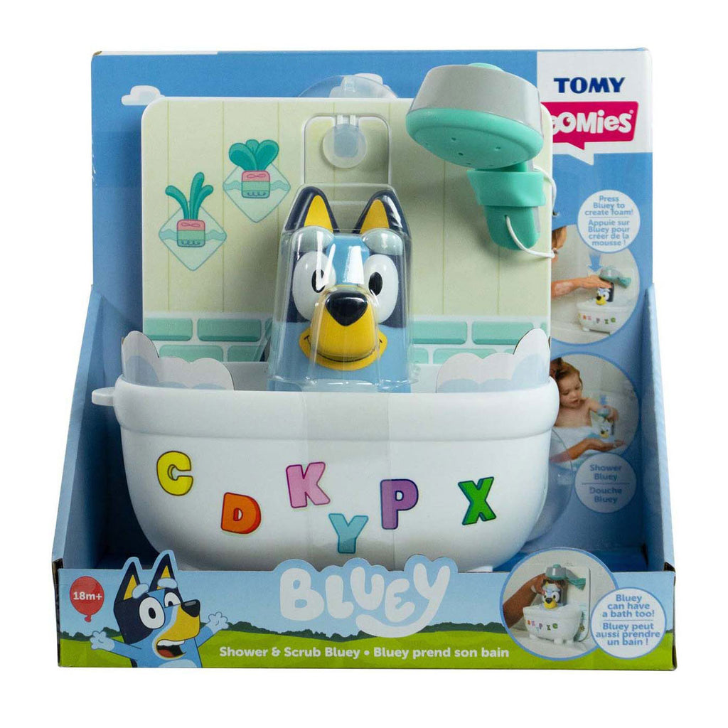 Spectron Bluey Duschpeeling blau