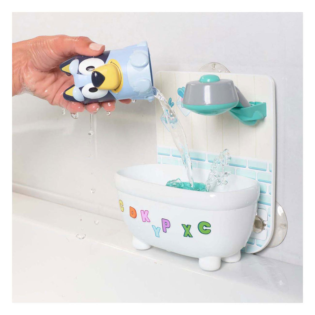 Spectron Bluey Duschpeeling blau