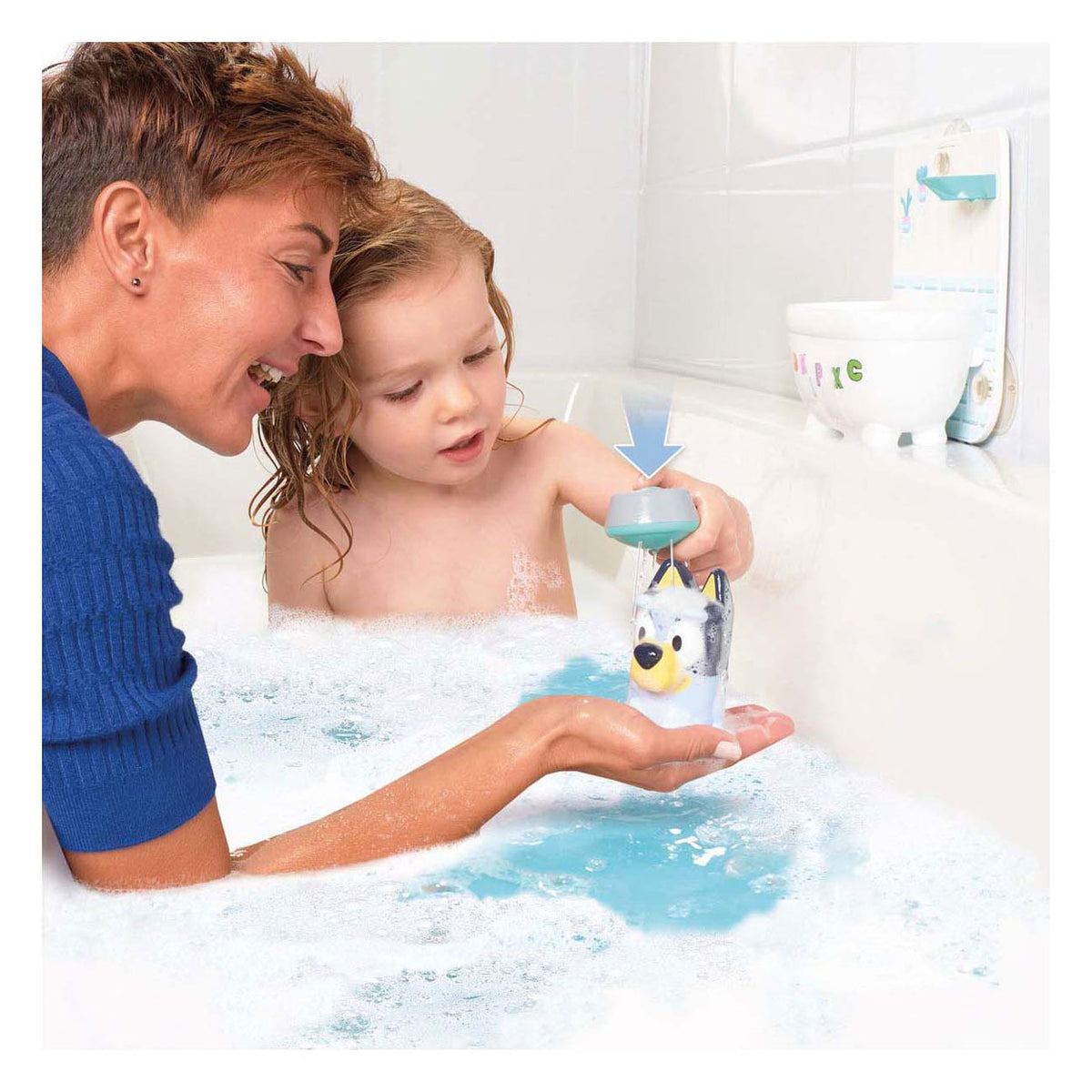 Spectron Bluey Duschpeeling blau