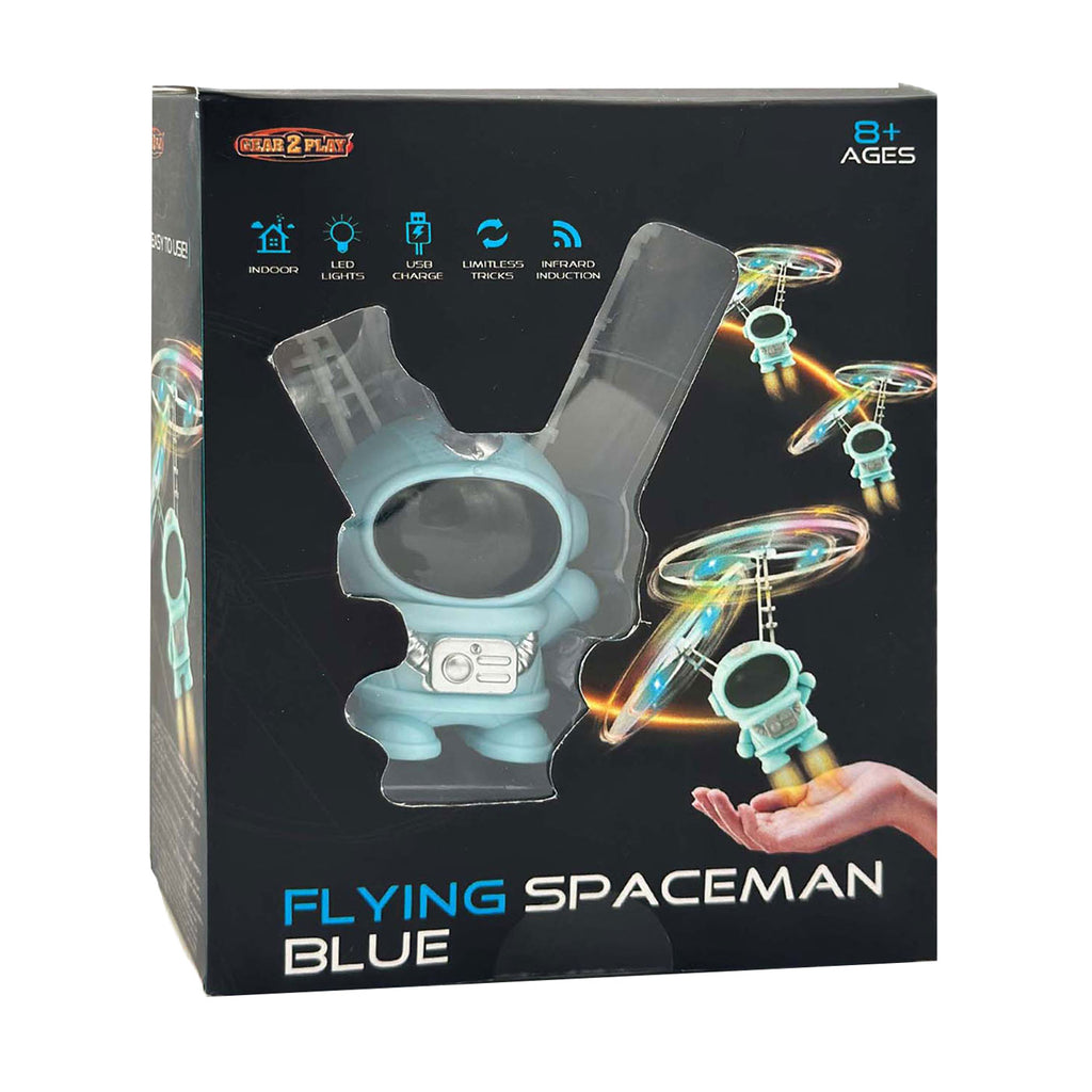 Spectron Flying Astronaut - Blau