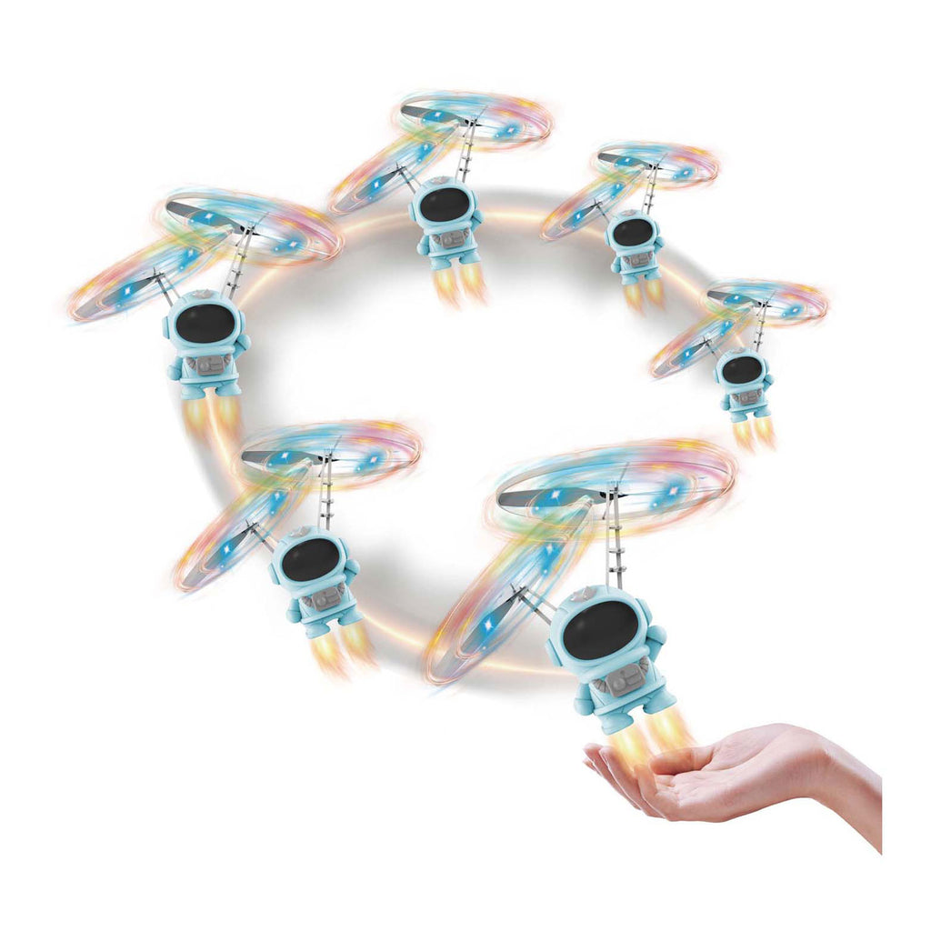 Spectron Flying Astronaut - Blau