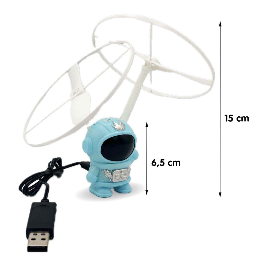 Spectron Flying Astronaut - Blau