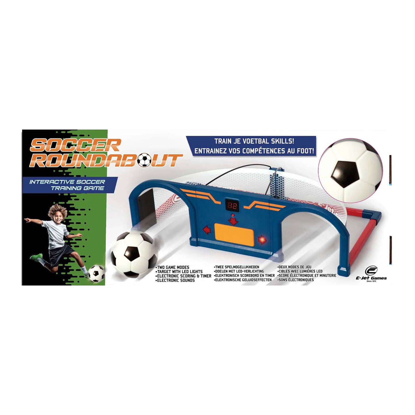 Spectron Soccer-Kreisverkehr – Fußballspiel