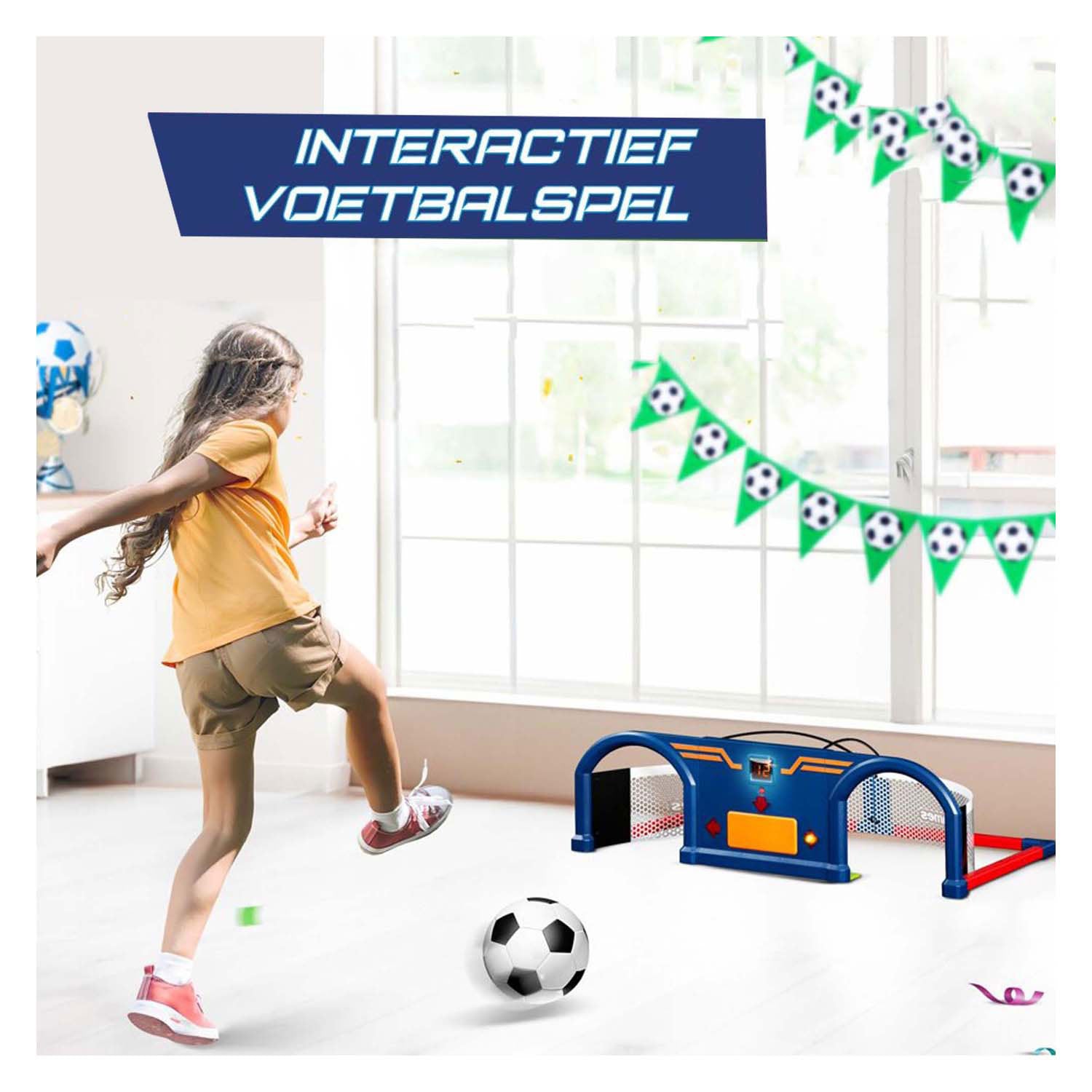 Spectron Soccer-Kreisverkehr – Fußballspiel