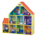 Spectron peppa pig houten poppenhuis met 9 kamers