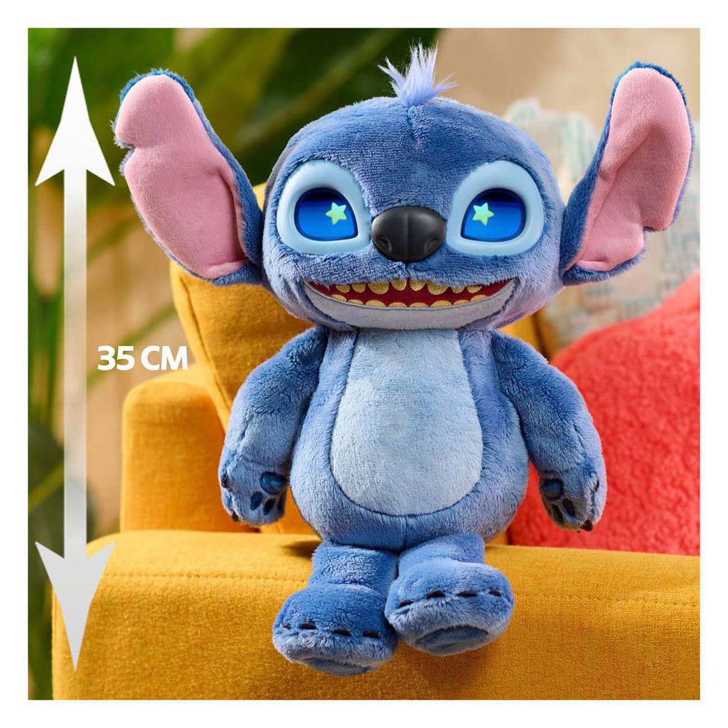 Spectron Viele Stimmungen von Stitch - interaktives Kuscheltier