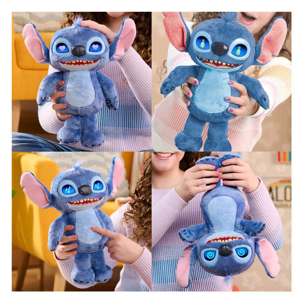 Spectron Viele Stimmungen von Stitch - interaktives Kuscheltier