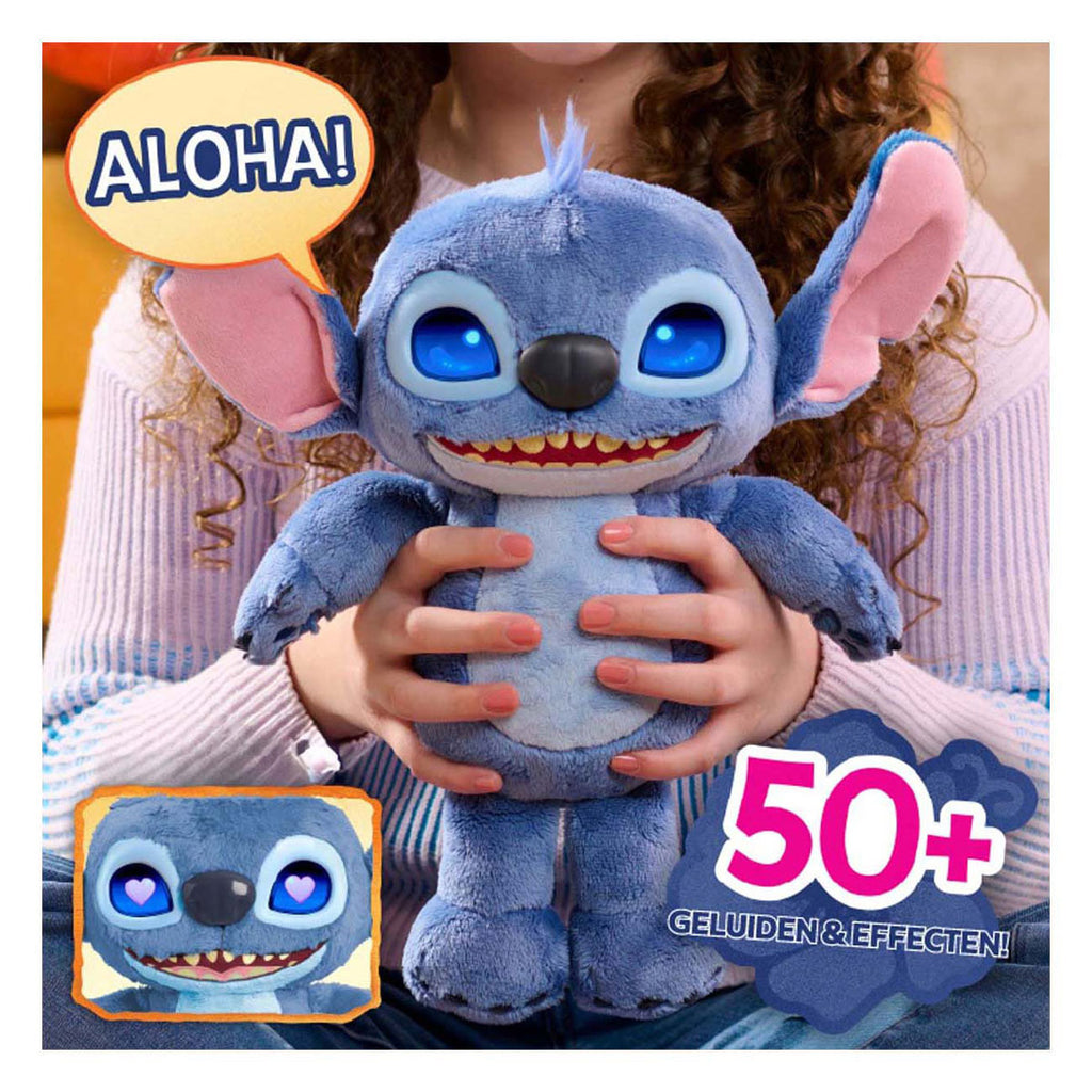 Spectron Viele Stimmungen von Stitch - interaktives Kuscheltier