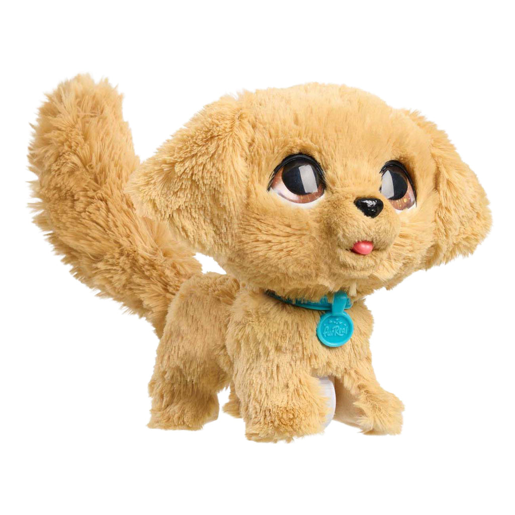 Spectron Furreal Wagalots Golden Retriever - interaktiver Welpe