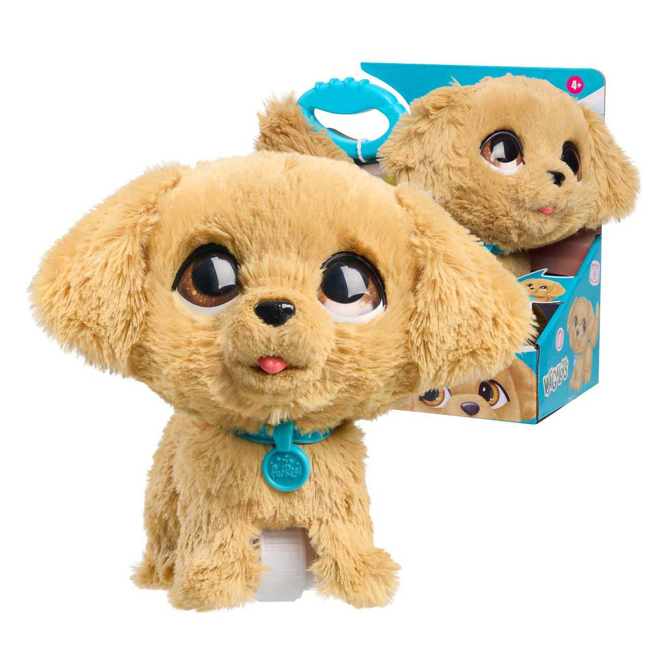 Spectron furreal wagalots golden retriever - interactief puppy