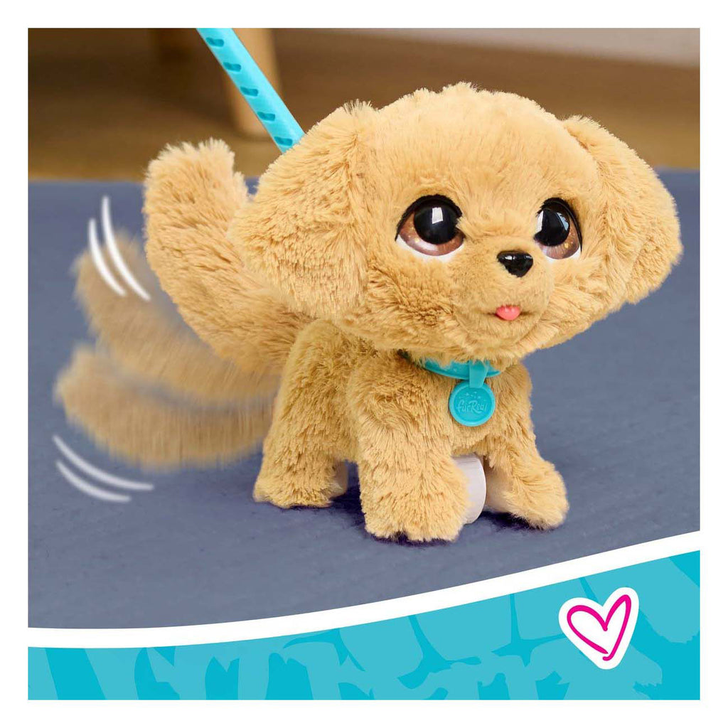 Spectron furreal wagalots golden retriever - interactief puppy