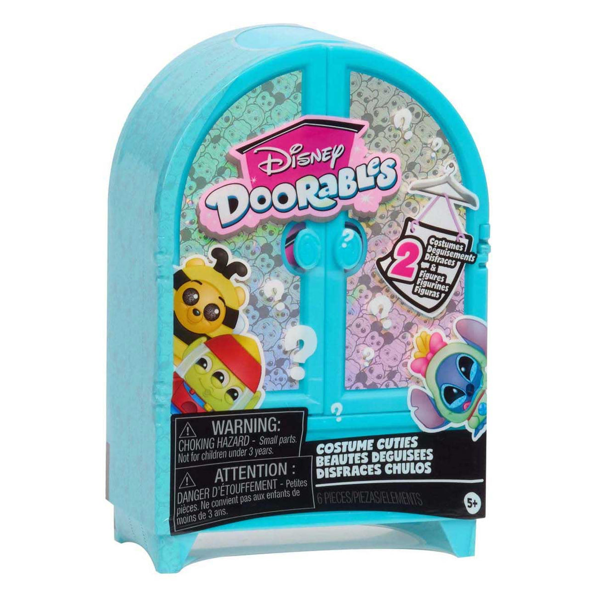 Spectron doorables costume cuties - disney figuurtjes