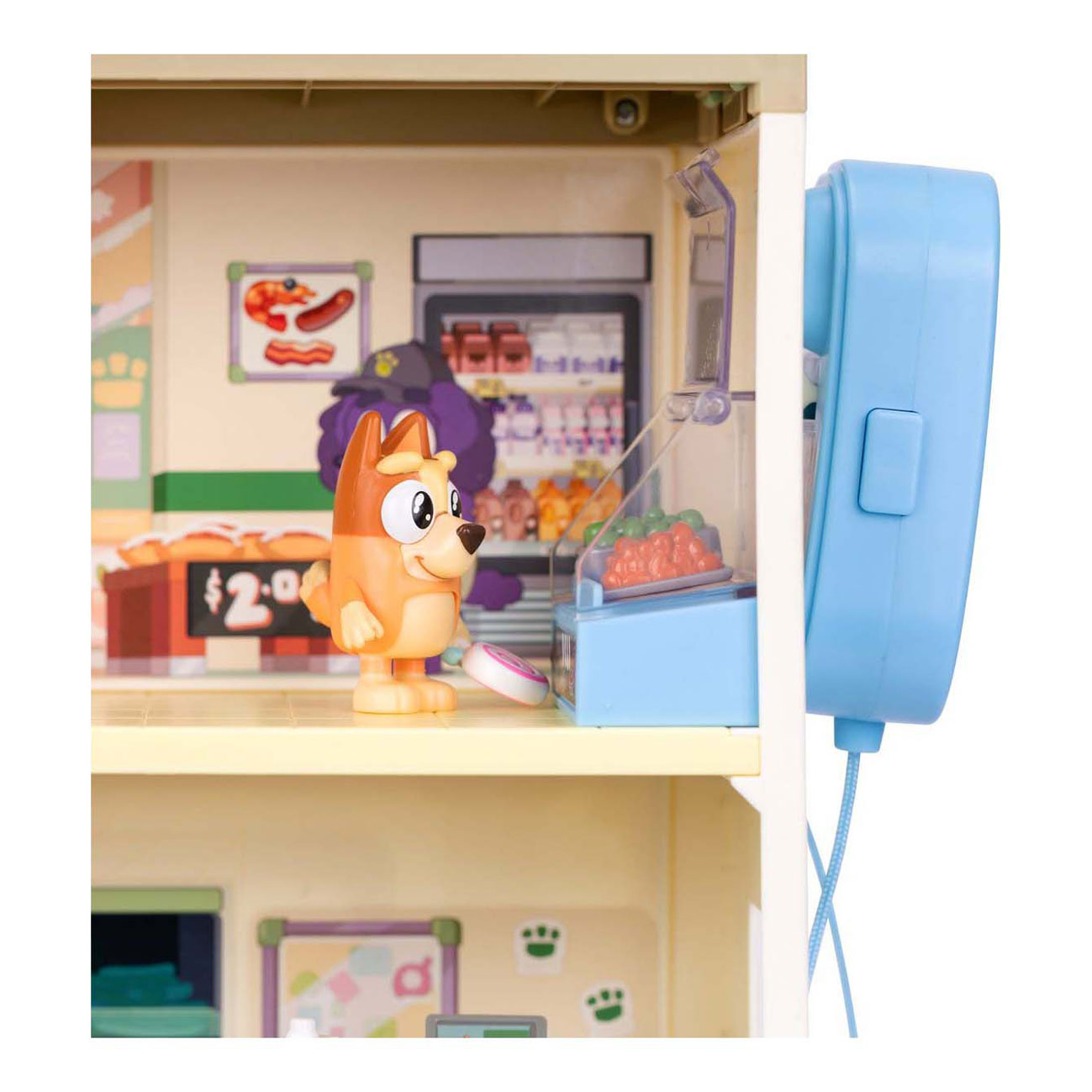 Spectron Bluey spielt Koch – Supermarkt-Spielset