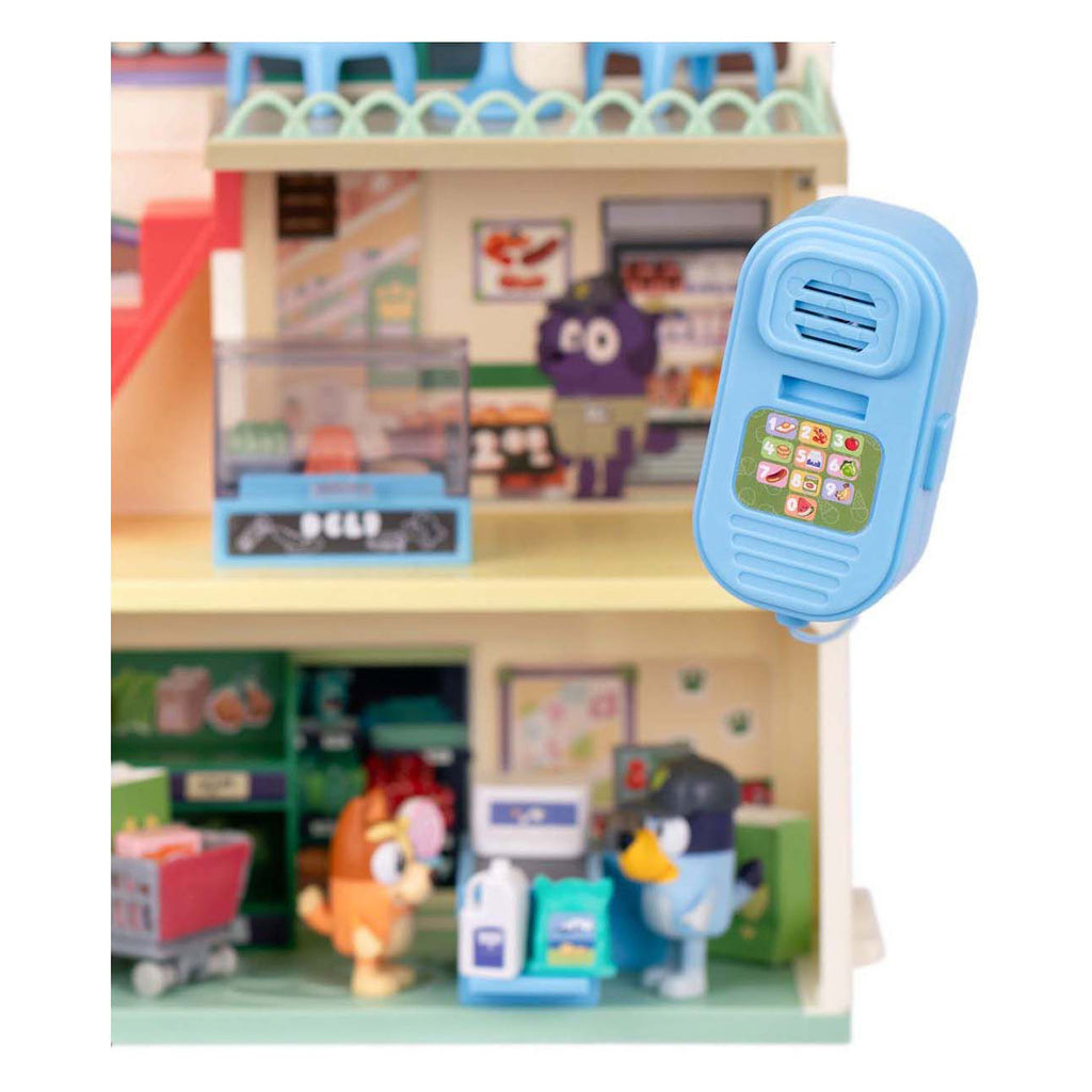 Spectron Bluey spielt Koch – Supermarkt-Spielset